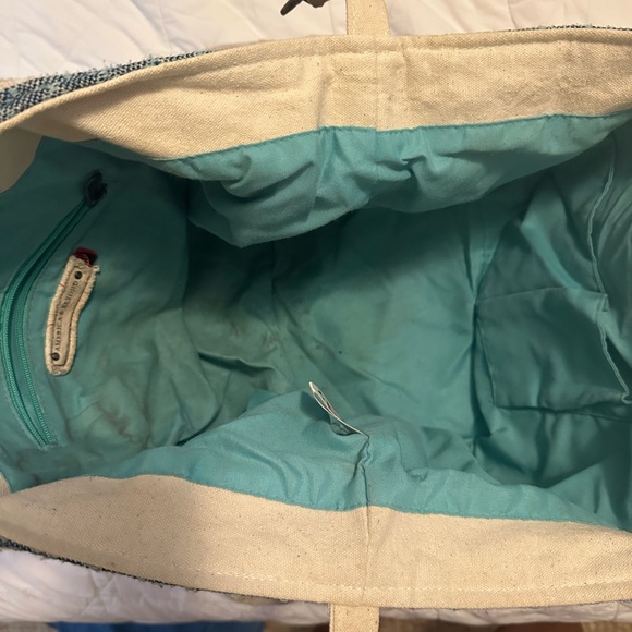 Multicolor Patterned Shoulder Bag - Picture 7 of 8